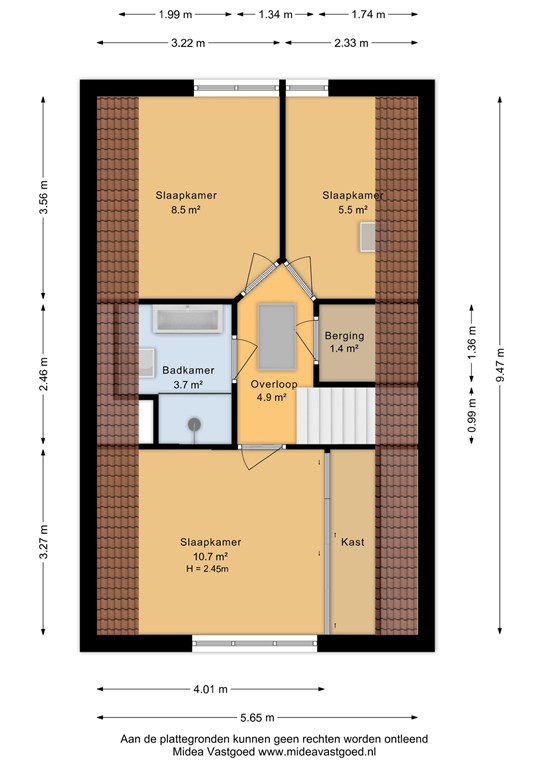 mediumsize floorplan
